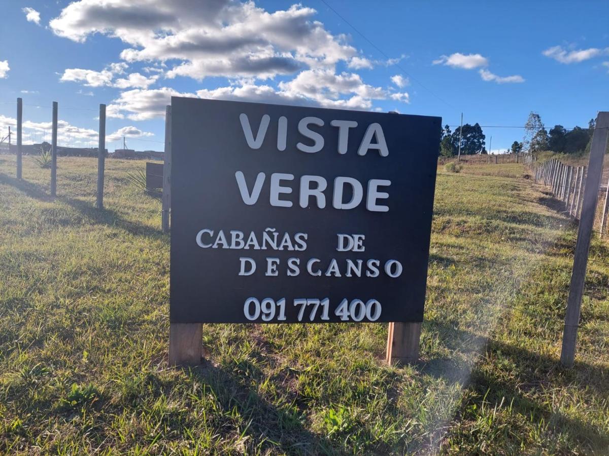 Cabanas Vista Verde Tacuarembó Esterno foto